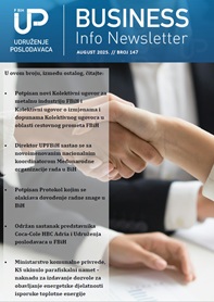  Newsletter broj 147 - August 2025. 