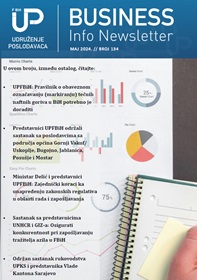 Newsletter broj 134 - Maj 2024. 