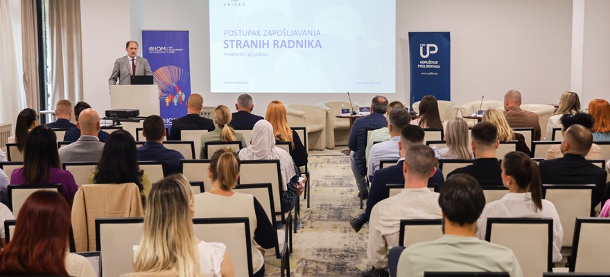 Održana poslovna konferencija „Radno angažovanje stranaca – kako efikasno provesti procedure