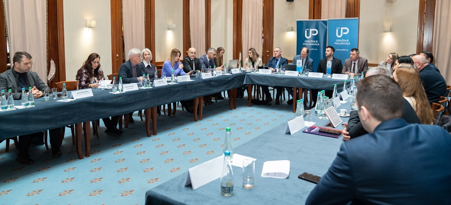 Dostavljeni zaključci sa konsultativnog sastanka poslodavačkih udruženja i komora