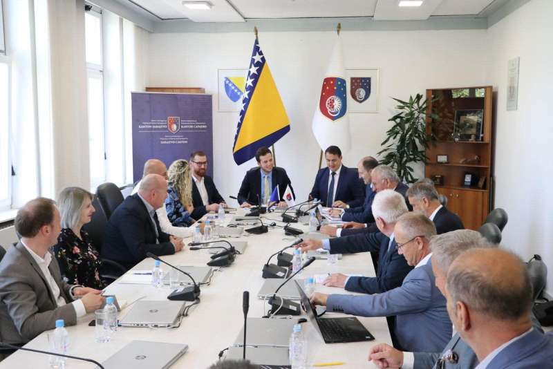 Održan sastanak rukovodstva UPKS i predstavnika Vlade Kantona Sarajevo