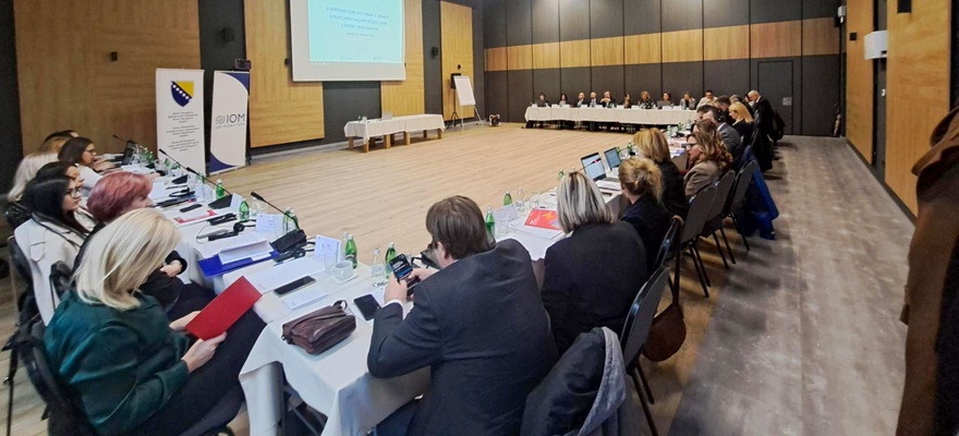 Direktor UPFBiH prisustvovao drugom Koordinacijskom sastanku o upravljanju radnim migracijama