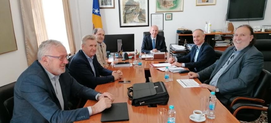 Predstavnici UPFBiH s potpredsjednikom FBiH Milanom Dunovićem