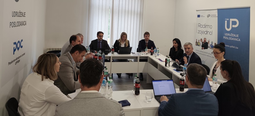 Održane konsultacije Udruženja poslodavaca sa delegacijom Međunarodnog monetarnog fonda