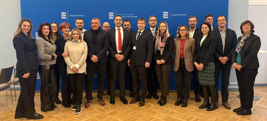 Predstavnica UPFBiH učestvovala u studijskoj posjeti o upravljanju regularnim migracijima u Estoni 