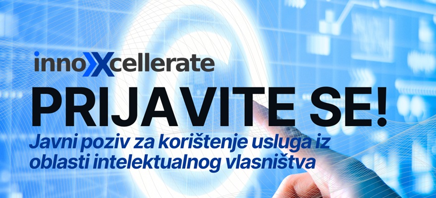Javni poziv za besplatne usluge iz oblasti intelektualnog vlasništva