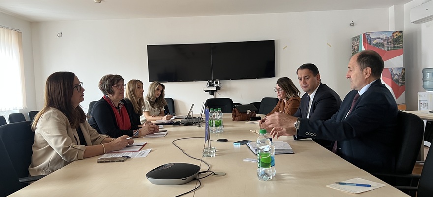 Održan sastanak predstavnika UPFBiH i Direkcije za europske integracije