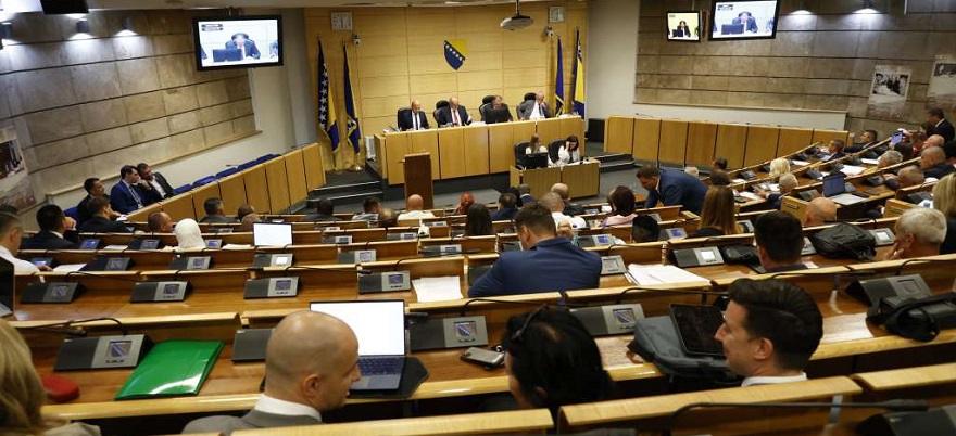 Zakazana 9. sjednica Doma naroda Parlamenta Federacije Bosne i Hercegovine