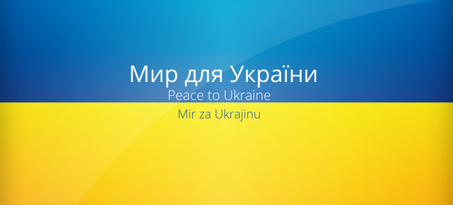 Mir za Ukrajinu