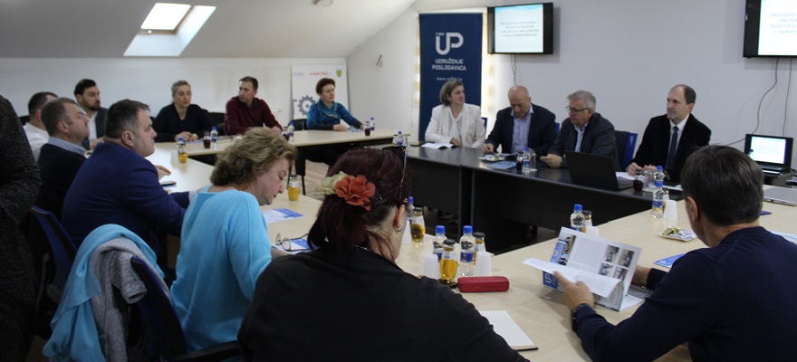 Održan sastanak predstavnika UPFBiH i poslodavaca sa područja Goražda