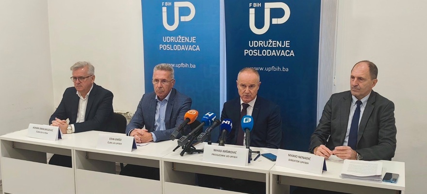 Održana godišnja press konferencija UPFBiH