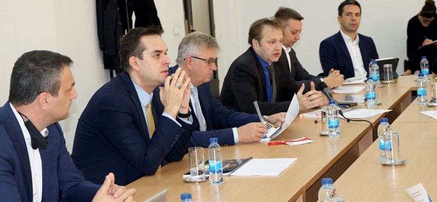 Predsjednik UPFBiH na sastanku na kojem je predstavljen akcioni plan i strateške smjernice za jačanje ekonomije BiH 
