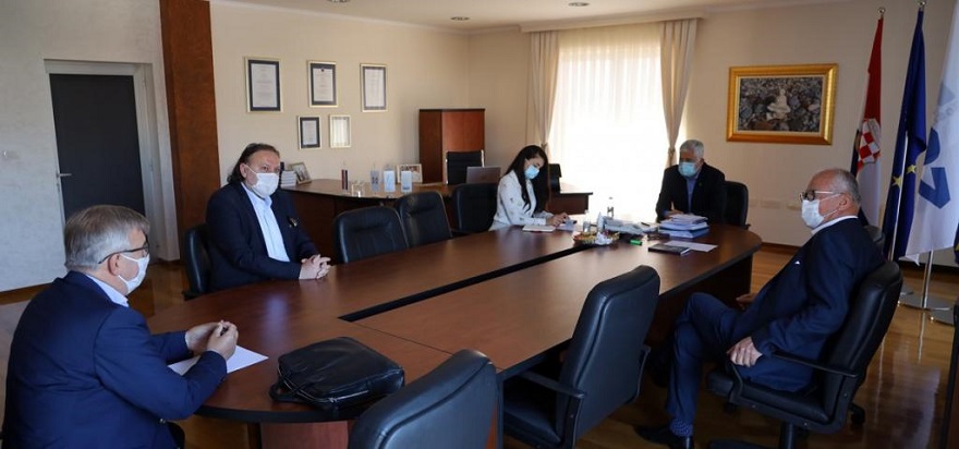 Delegacija UPFBiH sa predsjednikom HDZ-a BiH