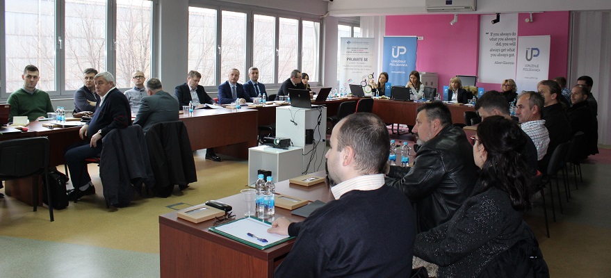 U Zenici održan prvi edukacijsko-konsultativni sastanak predstavnika UPFBiH sa područja ZDK i JP Elektroprivrede BiH  