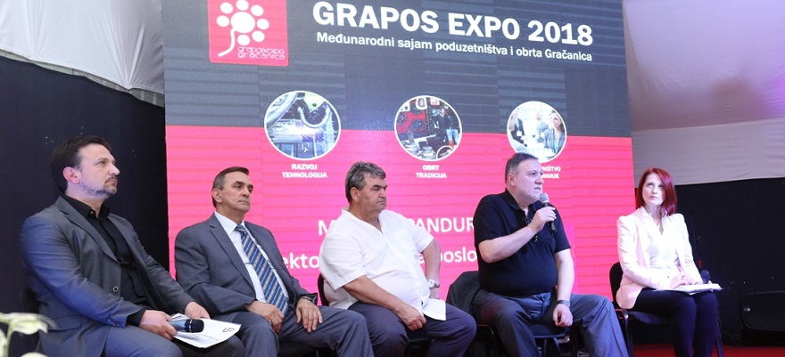O prijedlozima zakona koji imaju za cilj olakšavanje poslovanja održana panel diskusija na GRAPOS –EXPO 2018 