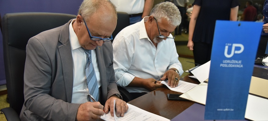Udruženje poslodavaca FBiH i Sindikat metalaca FBiH potpisali Kolektivni ugovor