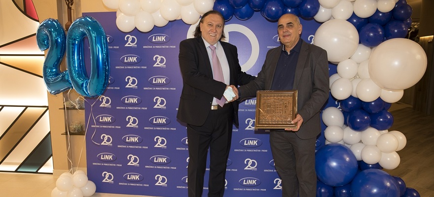 Direktor UPFBiH prisustvovao svečanom obilježavanju 20 godina LiNK Mostar