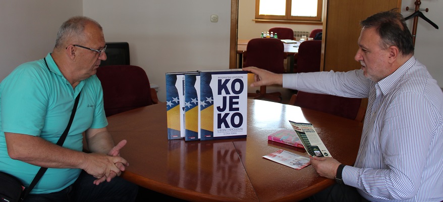 Predstavljen biografski leksikon „Ko je ko u BiH 2018-2022“