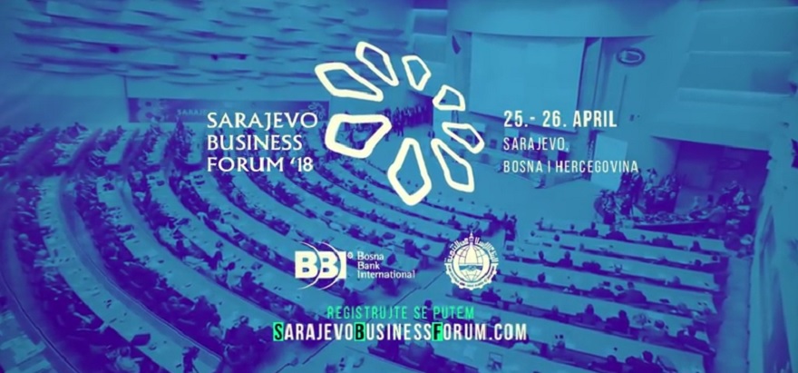 Sarajevo Business Forum 2018. 25. i 26. aprila u Sarajevu