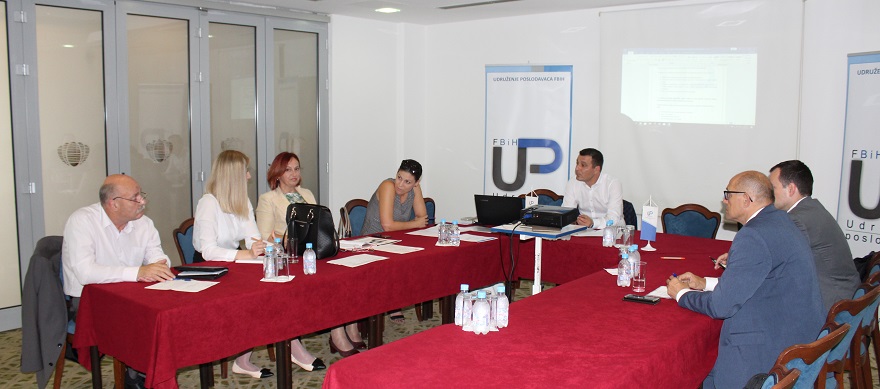 Održana Skupština Grupacije poslodavaca iz oblasti finansijskog poslovanja pri UPFBiH