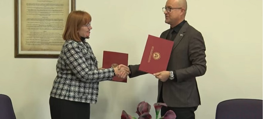 Grupacija poslodavaca TK pri UPFBiH i Univerzitet u Tuzli potpisali sporazum o saradnji 