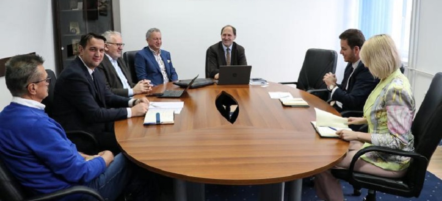 Predstavnici UPKS i direktor UPFBiH održali sastanak sa premijerom Kantona Sarajevo