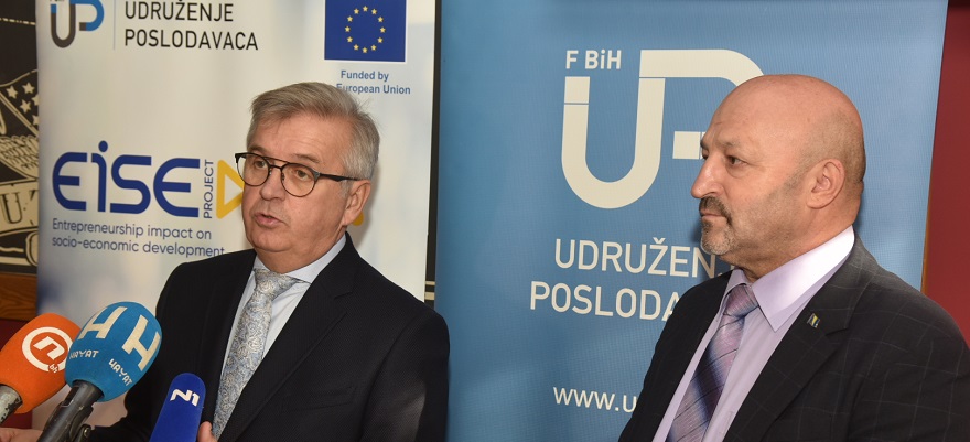 UPFBiH i sindikati iz realnog sektora predstavili zajedničke aktivnosti