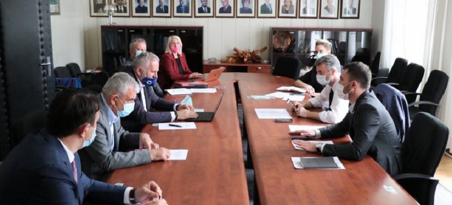 UPKS sa premijerom Fortom i ministro Delićem: Dogovoreno održavanje kvartalnih tematskih sjednica Vlade KS