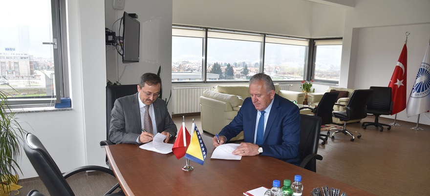 Udruženje poslodavaca KS i Internacionalni univerzitet u Sarajevu potpisali Memorandum o saradnji
