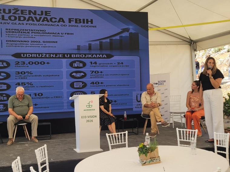 Predstavnice UPFBiH priustvovale sajmu "Eco Vision Hercegovina 2026"