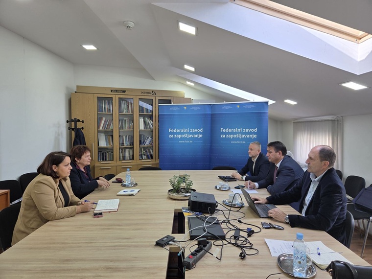 Sastanak predstavnika udruženja poslodavaca i Federalnog zavoda za zapošljavanje 