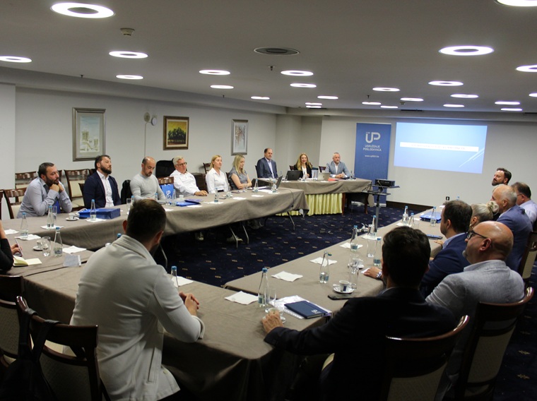 X sjednica UO Udruženja poslodavaca Kantona Sarajevo