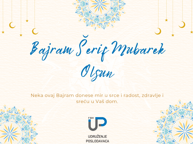 Bajram Šerif Mubarek Olsun