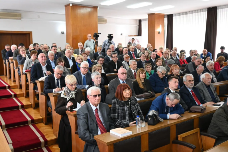 Direktor UPFBiH prisustvovao obilježavanju jubileja akademika Mirka Pejanovića