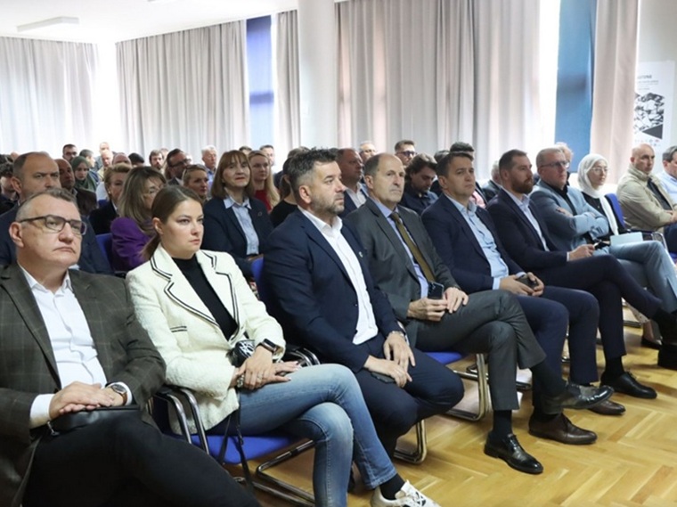 Direktor UPFBiH prisustvovao prezentaciji programa podrške Ministarstva privrede Kantona Sarajevo za 2026. godinu