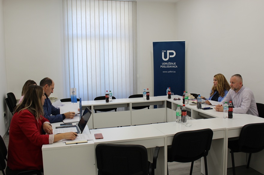 X sjednica UO Udruženja poslodavaca Kantona Sarajevo