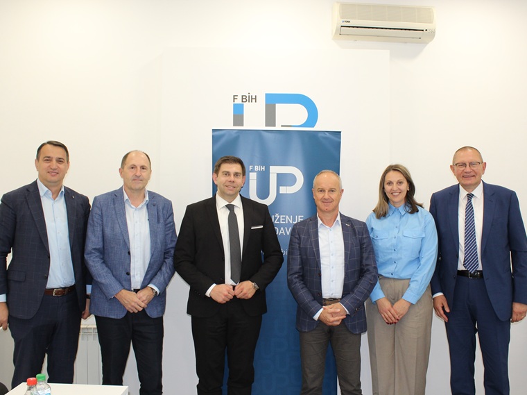 Održan sastanak rukovodstva UPFBiH i FIA-e: Fokus na saradnji i ekonomskim reformama