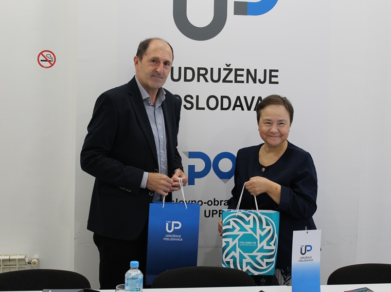 Održan sastanak sa predstavnicima Privredne komore Istanbula