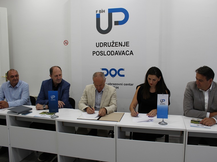 X sjednica UO Udruženja poslodavaca Kantona Sarajevo