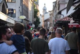 Nastavljen trend povećanja dolazaka i noćenja turista u Kantonu Sarajevo