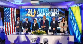 Sjedinjene Američke Države zemlja partner 20. Međunarodnog sajma privrede Tešanj  