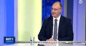  BHT1 Uživo: Venan Hadžiselimović, član OO Tešanjskog sajma privrede 