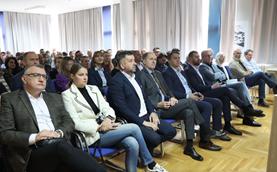 The Director of UPFBiH attended the presentation of the support program of the Ministry of Economy of the Sarajevo Canton for 2026
