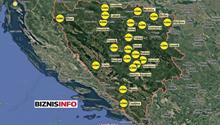 Ovo je 21 grad koji će prvi dobiti Lidl u BiH: Jedan od najvećih gradova nije na listi