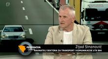  Sinanović uoči protesta autoprijevoznika: Problem ne mogu riješiti vlasti u BiH, odluka je na Evropskoj komisiji 