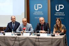  Udruženje poslodavaca u FBiH predstavilo dokument ''Šta poslodavci očekuju od vlasti'' 