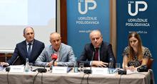 Udruženje poslodavaca u FBiH predstavilo dokument “Šta poslodavci očekuju od vlasti”