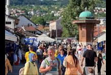 Kanton Sarajevo nastavlja bilježiti pozitivan turistički trend: U prvih pet mjeseci više od 700.000 noćenja