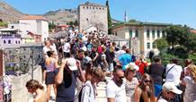 BiH u aprilu posjetilo 160.780 turista, čak 48 posto više nego u martu