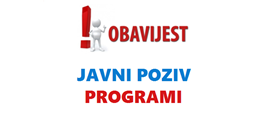 OBAVJEŠTENJE ZA POSLODAVCE I NEZAPOSLENE OSOBE SA PODRUČJA KANTONA SARAJEVO